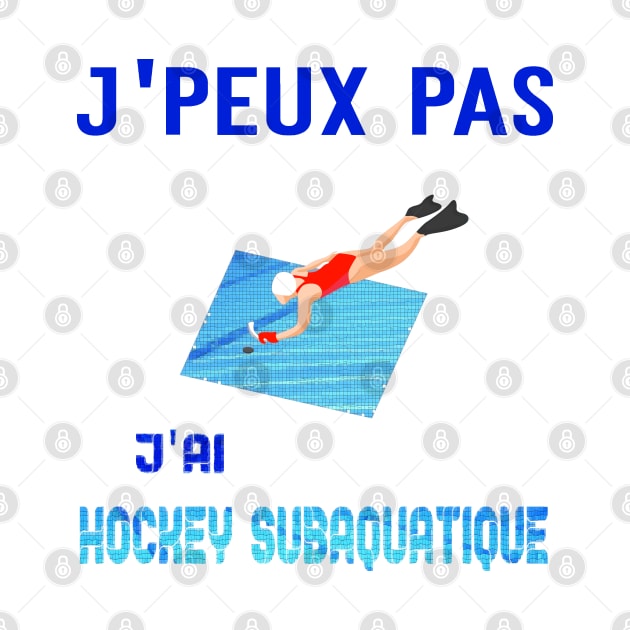 jpeux pas jai hockey subaquatique by ChezALi