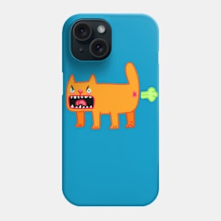 screaming and farting Phone Case