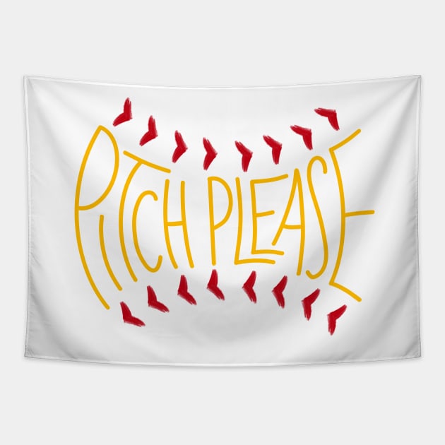 Pitch Please Tapestry by SRSigs