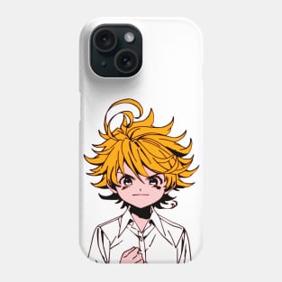 Emma The Promised Neverland Phone Case