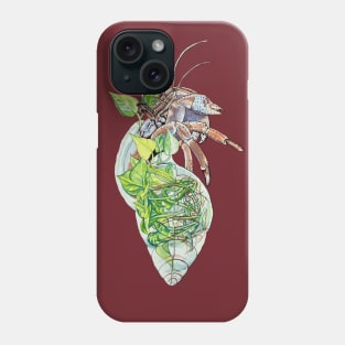 Hermit Crab Terrarium Phone Case