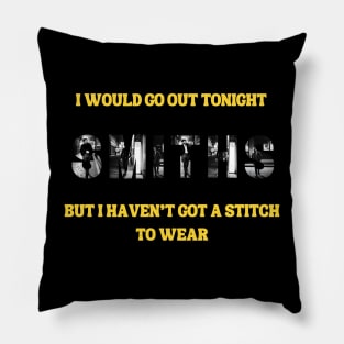 This Charming Man Merch Pillow