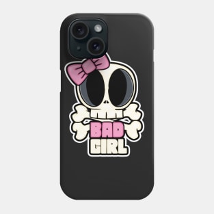 BADGIRL LOGO Phone Case