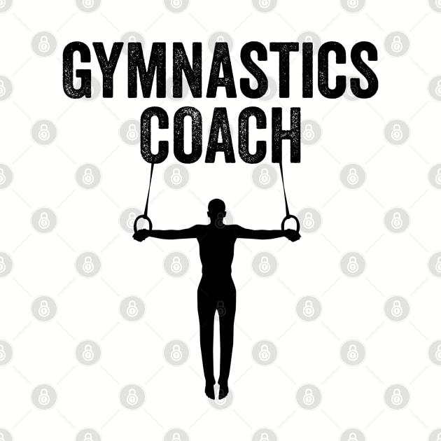 Gymnastics - Gymnastics Coach by Kudostees