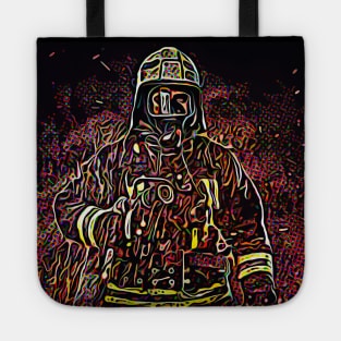 Firefighter Tote