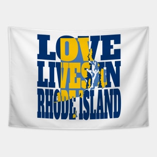 Love Lives in Rhode Island Tapestry