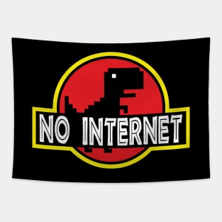 Di-No Internet Connection Tapestry