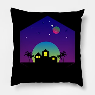 Sci-fi Pillow