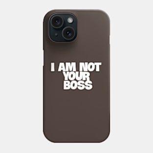 Empowerment Over Authority Phone Case