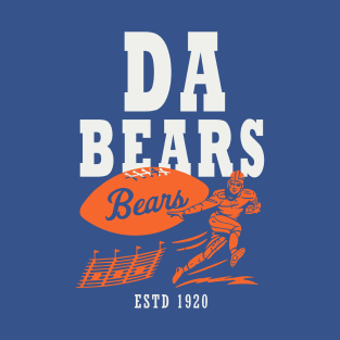 Classic Chicago Bears T-Shirt