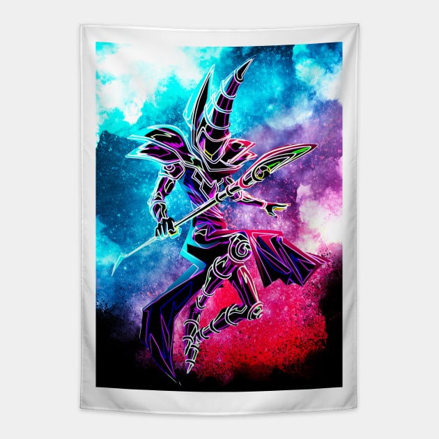 Soul of girl magician Tapestry by San Creative