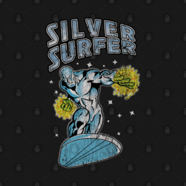 Vintage Silver Surfer - Silver Surfer - T-Shirt