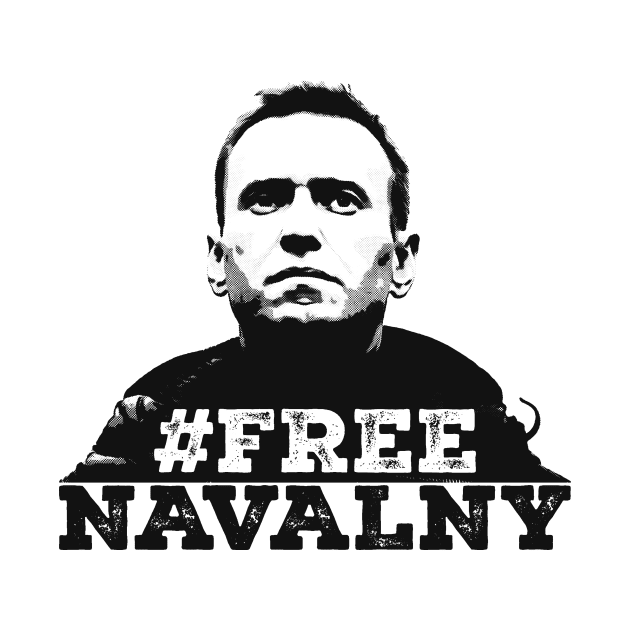 #Free Navalny by Crocodile Store