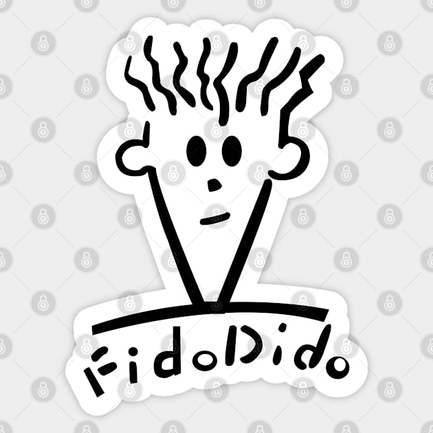 Fidodido Seven Up Chile Sticker - Fidodido Fido Seven Up Chile