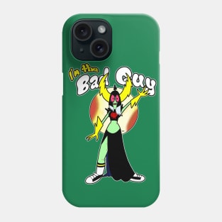 TSHIRT - Wander Over Yonder I'M THE BAD GUY Phone Case