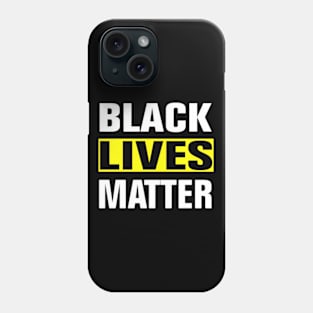 black lives matter Phone Case