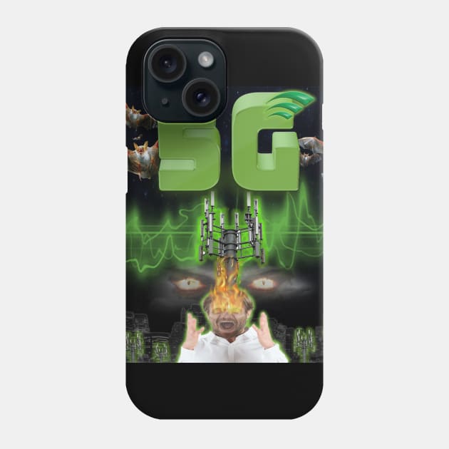 5G Horror Phone Case by HeathenDeluxe