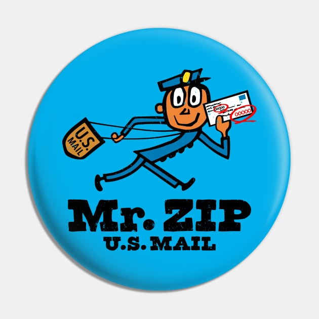 Mr. ZIP Pin by BUNNY ROBBER GRPC