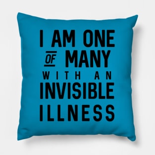 Invisible Illness Awareness Pillow