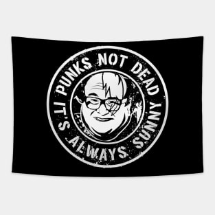 Punk's Not Dead - Sunny Tapestry