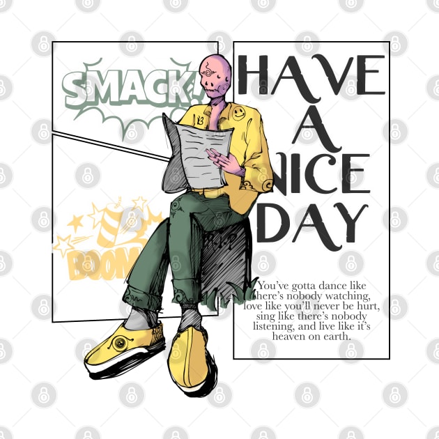 Have a nice day design by wap.prjct