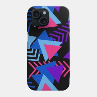 Vintage Geometric Pattern Memphis Retro memphis Gifts idea for Pattern Lovers Phone Case