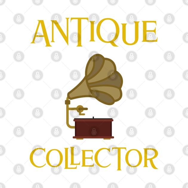 Antique collector by Aversome