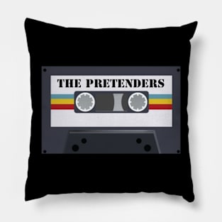 The Pretenders / Cassette Tape Style Pillow