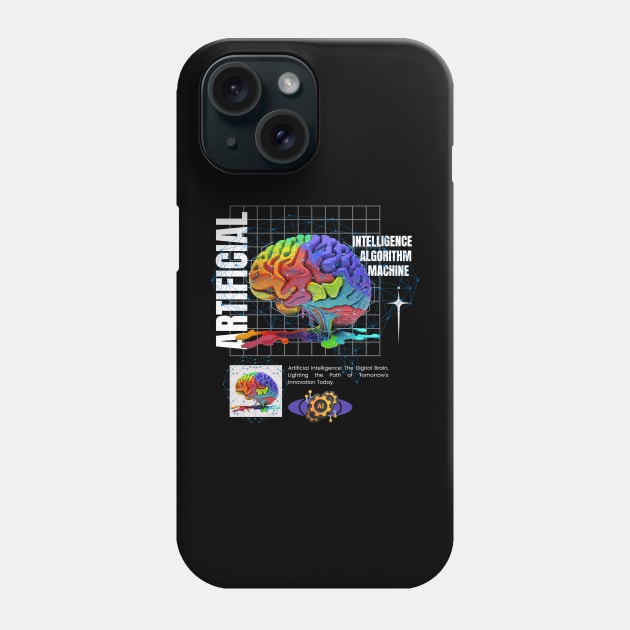 Artificial Intelligence, Real Possibilities Phone Case by AlgoAttire