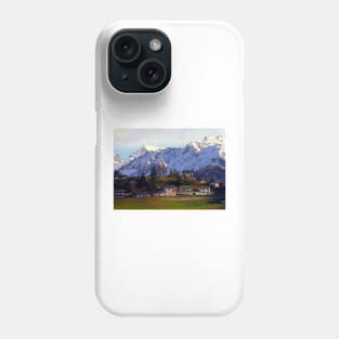 Winter in Tyrol Phone Case