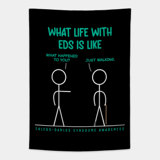 What Life With EDS Is Like - Just Walking Tapestry