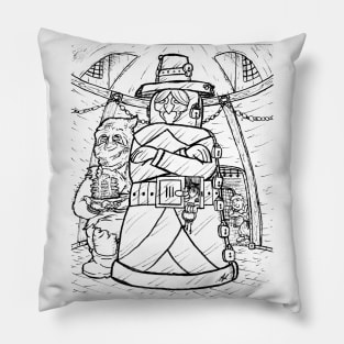 Iron Maiden Pillow