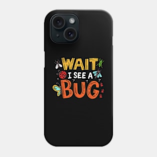 Bug Insect Gift for Entomologists and Bug Lovers Phone Case