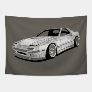 RX7 Tapestry