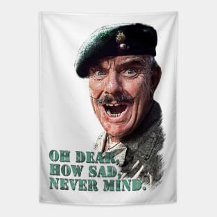 Windsor Davies - It Ain't Half Hot Mom Tapestry