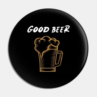 Good Beer Pin