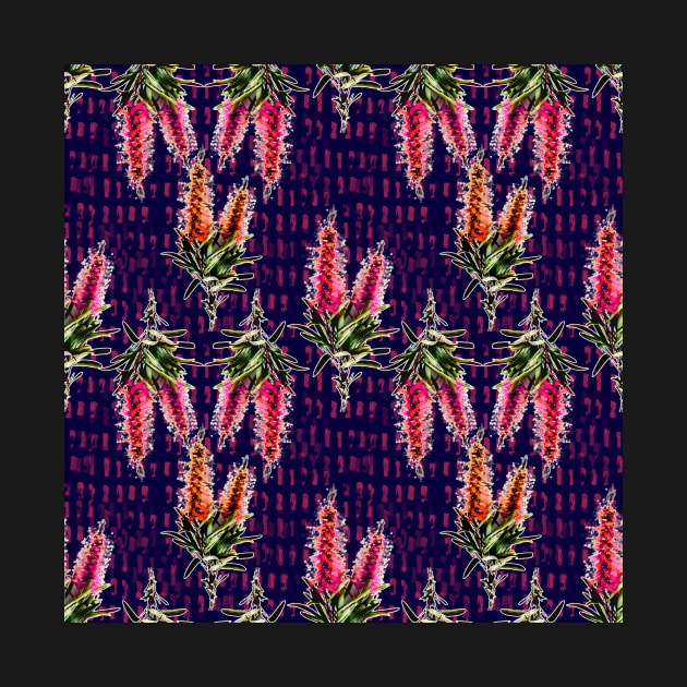 Native Australian Floral Print by annaleebeer