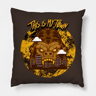 This Is My Town Pillow