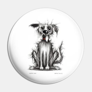 Horrid dog Pin