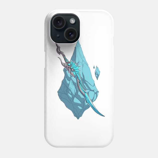 Divine Light Phone Case by rbillustration