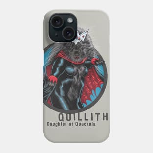 Quillith, Vampire Queen Phone Case