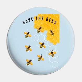 Bees Pin