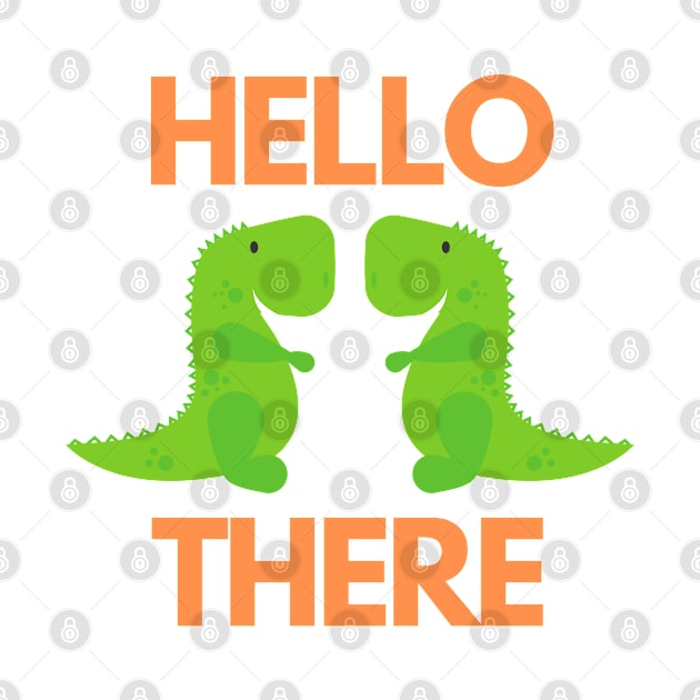 Hello There Baby Dinos by After Daylight Project