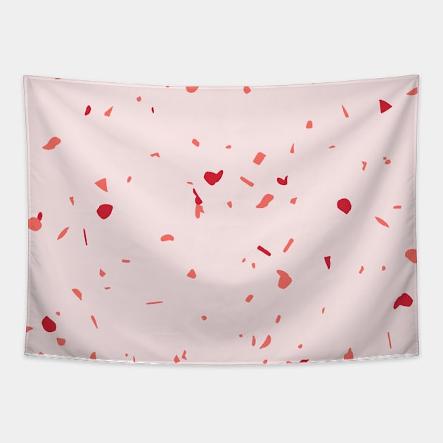 Pink Coral Design Tapestry by Spotlight Clothing