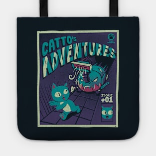 Catto Adventures by Tobe Fonseca Tote