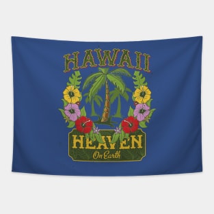 Hawaii, Heaven On Earth Tapestry