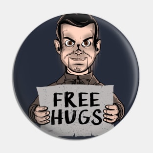 slappy free hugs please Pin