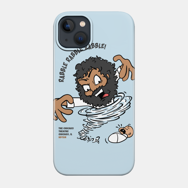 Tasmanian Jason - How Did This Get Made - Phone Case