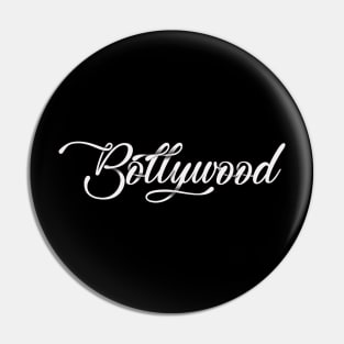 Bollywood logo Pin