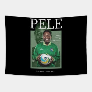 Pele Legend Tapestry